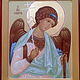 Order The Icon Of The Guardian Angel. Fairy-tale from Tatyana. Livemaster. . Icons Фото №3