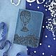 Кожаная обложка для паспорта "Морской ветер", Обложка на паспорт, Санкт-Петербург,  Фото №1