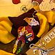  Елочная игрушка Добби 2. Интерьерная кукла. Lamps.&.Dolls. Интернет-магазин Ярмарка Мастеров.  Фото №2