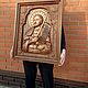 Икона Александра Невского из массива дуба, Иконы, Москва,  Фото №1