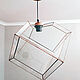 Loft lamp Cube 25cm, Ceiling and pendant lights, Magnitogorsk,  Фото №1