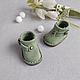 Copy of Boots for Monst doll (color - white). Clothes for dolls. Olga Safonova. My Livemaster. Фото №8