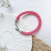 Украшения handmade. Livemaster - original item Coral Harness Bracelet. Handmade.