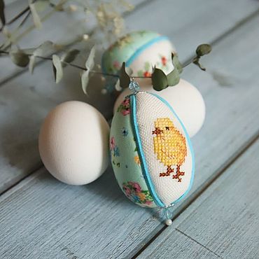 Пасхальное яйцо с вышивкой. Екатерина Богданова. Вышивка и декор. Пасхальные яйца ручной работы - Ярмарка Мастеров Пасхальные яйца ручной работы. Ярмарка Мастеров - ручная работа Пасхальное яйцо с вышивкой. Handmade.