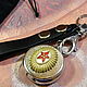 Pocket ashtray with symbols and awards of the USSR 'Cockade'. Ashtray. patriotic-world. My Livemaster. Фото №5