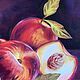  Velvet peaches. Original. Pictures. Valeria Akulova ART. My Livemaster. Фото №6