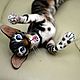 Order Copy of Copy of Copy of Copy of Copy of Copy of Cat Mystical Mystery. klemabears. Livemaster. . Stuffed Toys Фото №3