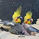 Order Teddy Animals: Corella Parrots. Irina Fedi Toys creations. Livemaster. . Teddy Toys Фото №3