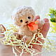 Лев (6 см). Тедди Зверята. teddy_and_toys. Ярмарка Мастеров.  Фото №5