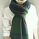 100% cashmere scarf (Italy). Scarves. vsevknit. My Livemaster. Фото №5