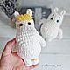 Игрушка Фрекен Снорк. Амигуруми куклы и игрушки. Вязаные игрушки Татьяны Султановой. Ярмарка Мастеров.  Фото №4