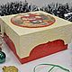 Набор елочных шаров Волшебство. Елочные игрушки. Наталья Литовка. Ярмарка Мастеров.  Фото №4