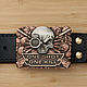 Order Leather belt 'One shot-one kill'. apanasovru. Livemaster. . Straps Фото №3