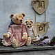 Teddy bear Марта и Поля, Мишки Тедди, Москва,  Фото №1