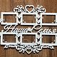 Order Photo frame Our family. WoodCraft32. Livemaster. . Photo frames Фото №3