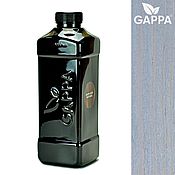 GAPPA 0019 - цвет Травянистый зеленый - Масло для дерева, 200 мл