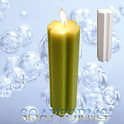 Форма для мыла и свечей "Елочный новогодний шар " 3D
