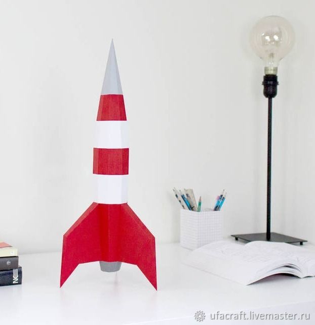 Как создать космическую ракету из подручных материалов? Пошаговая инструкция