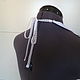 Order The collar is detachable. ERIO SHOP. Livemaster. . Collars Фото №3