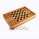 Backgammon carved ' knight at the crossroads'. Backgammon and checkers. 64-hobby (64-hobby). Online shopping on My Livemaster.  Фото №2