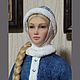  Лицо Снегурочки. Заготовки для кукол и игрушек. Natalya-zoa. Ярмарка Мастеров.  Фото №4