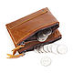 Men's wallet genuine leather Sakis / Buy handmade. Wallets. EZCASE - Leather Design Studio. My Livemaster. Фото №4