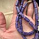 Бусы из чароита 2. Бусы. gemstone. Ярмарка Мастеров.  Фото №4