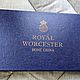 Винтаж: Набор для туалетного столика, Royal Worcester, Англия. Предметы интерьера винтажные. Винтажные находки (vi-di). Ярмарка Мастеров.  Фото №11
