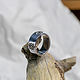 Order Slavic wedding ring with runes 'Polel'. Unusual Gemstone Jewelry. Livemaster. . Wedding rings Фото №3
