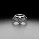 Заказать Кольцо Череп Быка. AlexFox Jewelry. Ярмарка Мастеров. . Кольца Фото №3