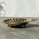  латунная пепельница ракушка. Пепельницы. Gracefulline. Интернет-магазин Ярмарка Мастеров.  Фото №2