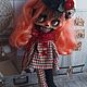 Articulado de la muñeca: Muñeca blyze Zanahoria.Custom, Ball-jointed doll, Arkhangelsk,  Фото №1