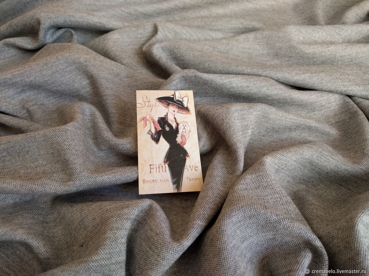 Loro Piano итальянский трикотаж – купить на Ярмарке Мастеров – KR3YARU ...