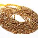 Сапфир желтый 3мм нить 39см. Бусины. Beads. Ярмарка Мастеров.  Фото №4