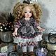 Коллекционная кукла. Будуарная кукла. dari.dolls. Ярмарка Мастеров.  Фото №4