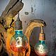 Driftwood lamp: настольная лампа из дерева дрифтвуд. Настольные лампы. Cобственноручное. Ярмарка Мастеров.  Фото №4