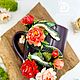 Кружка "Змея в цветах" из полимерной глины. Кружки и чашки. Flowerdecor337. Интернет-магазин Ярмарка Мастеров.  Фото №2