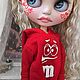 Кукла Блайз Леона. Кукла Кастом. Kateika Dolls. Ярмарка Мастеров.  Фото №7