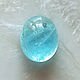 Кабошон аквамарина 9*11 (+-0.2) мм. Кабошоны. Zabaykalye-gem. Ярмарка Мастеров.  Фото №6