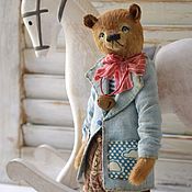 Куклы и игрушки handmade. Livemaster - original item Teddy bear mark.. Handmade.