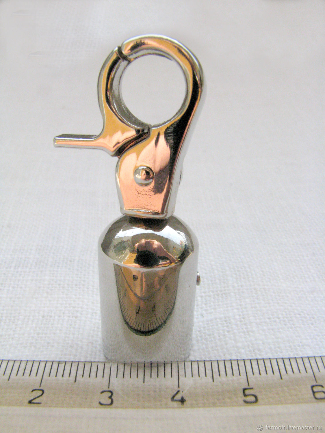 Наконечник-карабин для ручки, 5,2 см в интернет-магазине на Ярмарке ...