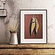  ' Smoked fish' pastel painting. Pictures. flamemilady. Online shopping on My Livemaster.  Фото №2