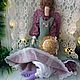 Заказать Тильда кукла. Handmade игрушки. Ярмарка Мастеров. . Интерьерная кукла Фото №3