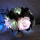 Bouquet lamp 'Winter waltz'. Table lamps. Elena Krasilnikova. Online shopping on My Livemaster.  Фото №2