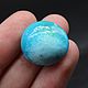 Шикарная! 18.68Ct Бирюза Натуральная 100% кабошон Аризона США. Кабошоны. Дмитрий Данилов КАБОШОНЫ  Freakenfru. Ярмарка Мастеров.  Фото №6