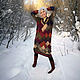 Платье "Rhombus". Dresses. Kolganova Natalia. Online shopping on My Livemaster.  Фото №2