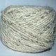Yarn 'White Guard melange' 160m100gr for hand knitting . Yarn. Livedogsnitka (MasterPr). My Livemaster. Фото №5