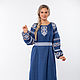 Dress linen Altai. Folk dresses. ivankaclub (ivankaclub). Online shopping on My Livemaster.  Фото №2