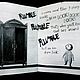 Babadook (книга Бабадук). Книги для рецептов. Елена. Интернет-магазин Ярмарка Мастеров.  Фото №2