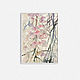 Interior painting 60h40 cm Spring (flowers, pink, beige), Pictures, St. Petersburg,  Фото №1